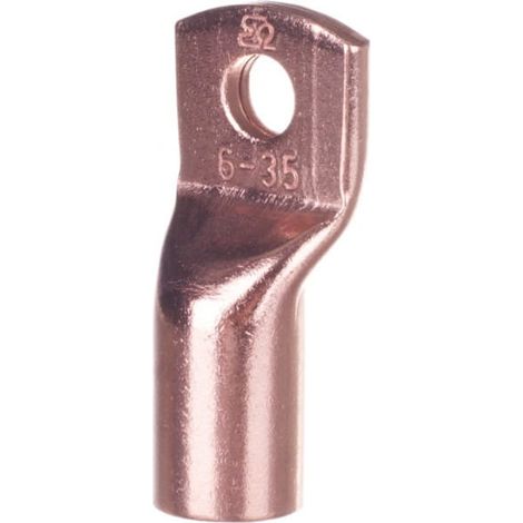 Terminale ad anello in rame KM 35/6 E11KM-01010103900