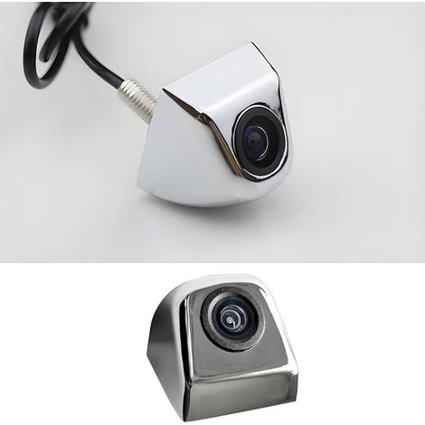 Caméra de recul universelle pour voiture Angle de vue 155° Argenté (1/5)