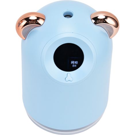 Humidificateur USB Portable Silencieux avec Veilleuse - 2 Modes pour Bureau, Voiture et Chambre (1/5)