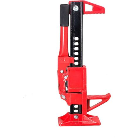 High Lifting Ratchet Farm Jack 3T (20" High Lift Off Road Rescue Hoist Recovery Trail) (1/3)