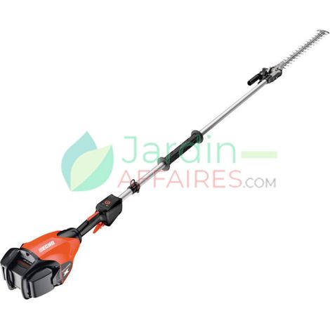 Taille-haie sur perche 50,4V 2,3Ah 536 mm – ECHO – 2,48 m – DHCA-2600HD/C1
