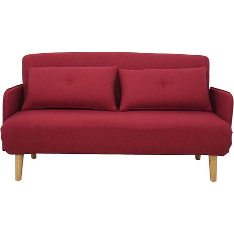 Divano Letto Light Sofa 150x73x81cm Vari Colori Divanetti 2 Piazze ITALFROM
