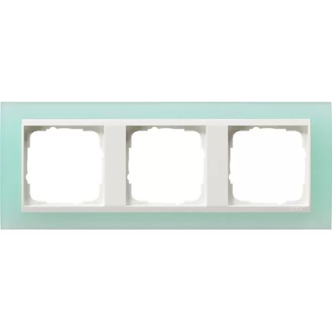 Gira Abdeckrahmen 3f.opak mint für rws Event 0213395 (1/2)