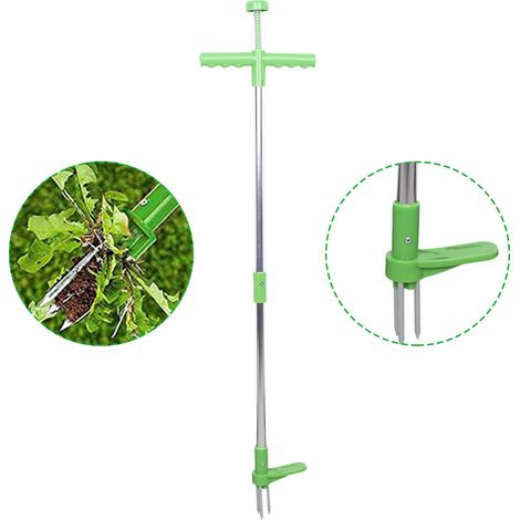Weed Cutter Dandelion Cutter Weeder Stand Up Metal Ruderal Remover Garden Tool (1/5)