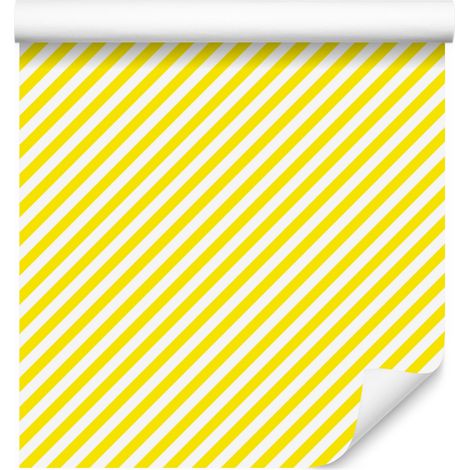 Carta da parati a righe color crema, con dettagli raffinati, ideale per soggiorno e camera da letto, 50x1000 cm. (1/5)
