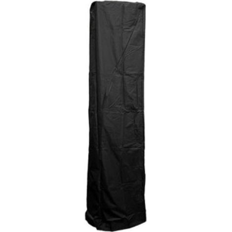 Housse imperméable pour chauffage de terrasse à gaz extérieur, avec cordon de serrage, robuste et résistante, pour une protection optimale de votre chauffage de jardin sur pied. (1/5)