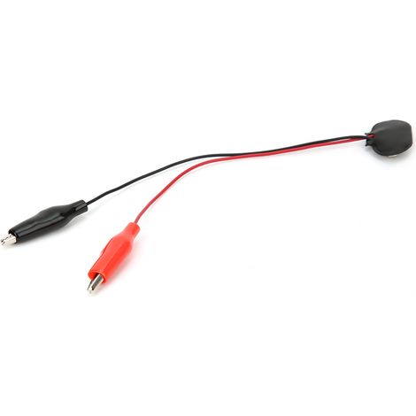 20 connecteurs de pile 9V vers pinces crocodile, câbles sondes 15 cm, lot de 20 pièces (1/5)