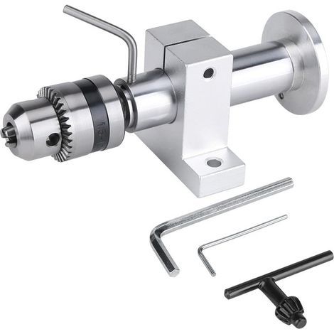 Mini-Drehmaschine, Heimwerker-Holzbearbeitung, Präzisions-Drehzentrum, Bohrfutter, Schraubenschlüssel, Drehzentrum-Zubehör, Sonstige Haushaltsartikel, Sonstige Haushaltsartikel (1/5)