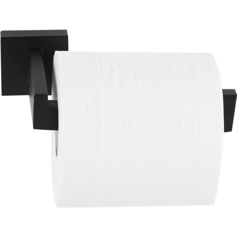 Porte-rouleau de papier toilette mural à un seul tuyau, étagère à roulettes pour salle de bain et cuisine. (1/5)