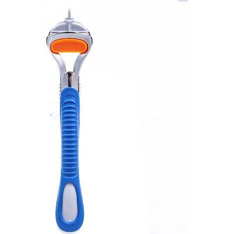 Tête de rasoir 5 lames — Compatible supports universels — Rasage doux et précis (1 tête) (1/5)