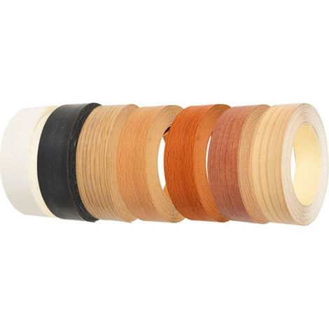 Chant mélaminé EHL 5 m x 22 mm préencollé - talla Wengué