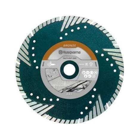 Husqvarna Disco diamantato Tacti-Cut 115 mm per smerigliatrice angolare S65 cod. 579820530
