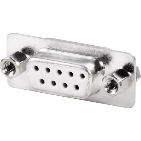 FrontCom® Einsatz D-Sub 9 polig, Buchse/ Lötanschluss IE-FCI-D9-FS Weidmüller Inhalt: 1 St.