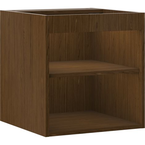 Mexen Box-A corpo dell'armadietto sotto lavabo 45 cm, noce - 91AX1-0450-470-1-86 (1/3)