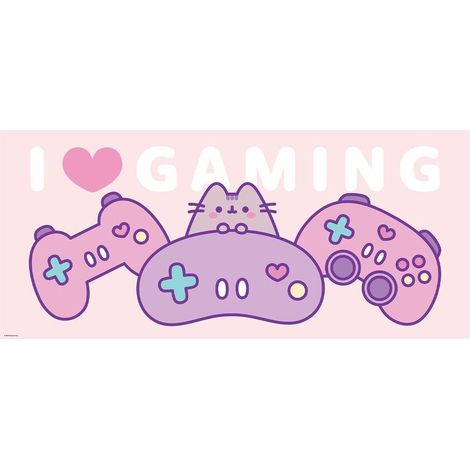 Alfombrilla gaming Pusheen