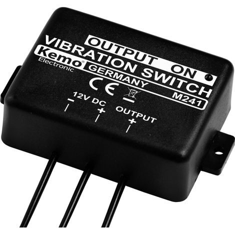 Kemo M241 Interrupteur à vibration produit fini