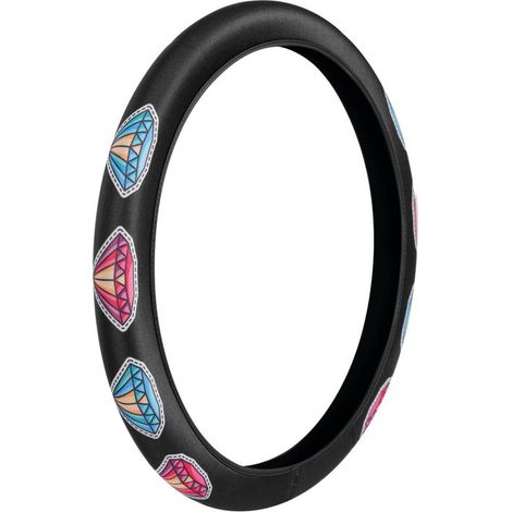 Skin-Cover, coprivolante elasticizzato in poliestere - Diamond - S - Ø 35/37 cm