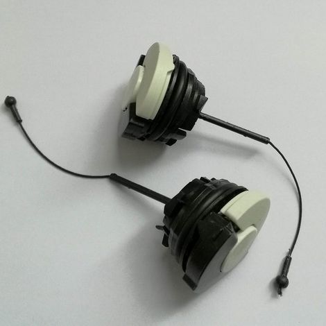 Tankdeckel kompatibel mit STILE Entlüftungskappen MS230 250 260 290 310 360 380 440 660 und FS90 FS110 (1/2)
