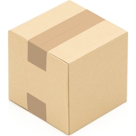 1200 Faltkartons 150 x 150 x 150 mm Kartons 15 x 15 x 15 cm Versandkartons Wellpappe (1/4)