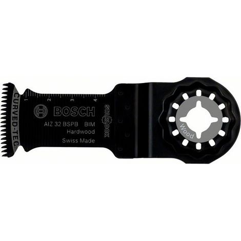 BOSCH AIZ 32 BSPB BIM LAMA LAME STARLOCK PER UTENSILI MULTIFUNZIONE LEGNO (1/8)