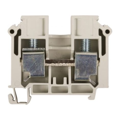 Connettore a 2 fili per guida DIN 35mm2 grigio ZSG 1-35.0s 12701312