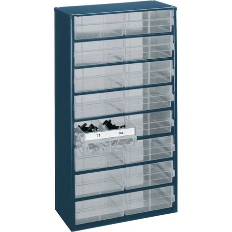 Magasin a tiroir Typ 1216-04 bleu