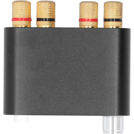 Amplificateur stéréo audio sans fil à deux canaux, récepteur audio Bluetooth pour ingénierie sonore (1/5)