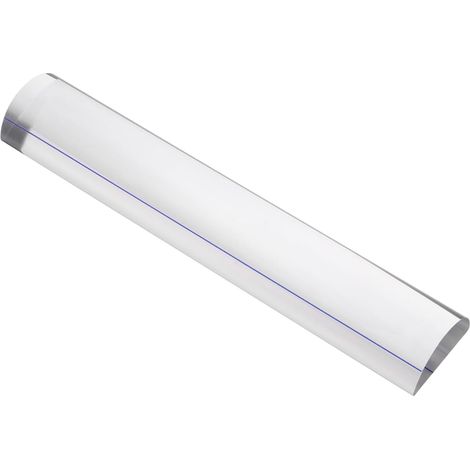 Règle de lecture loupe en acrylique transparent avec lignes (1/5)