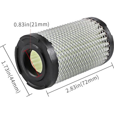 35066 is suitable for Tecumseh 740095 63087A 050128 lawnmower air filter. (1/2)