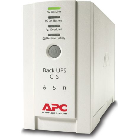 Onduleur (ASI) APC Back UPS BK650EI 650 VA R41610 (1/4)
