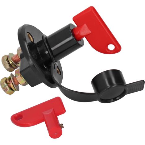 12V/24V Batterieschutzschalter/Gleichstromtrennschalter für Auto- und Bootszubehör (1/5)