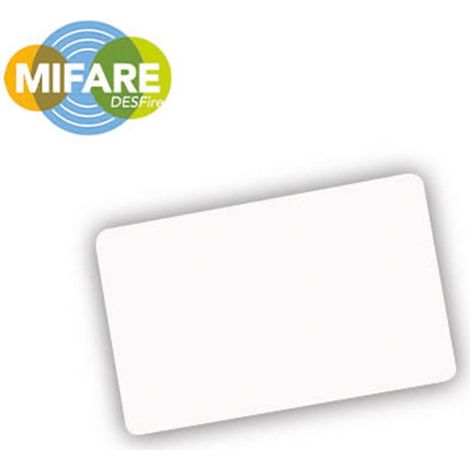 Tarjeta proximidad MIFARE DESFIRE EV3 13,56 MHz 2K, sin mantenimiento ni baterías