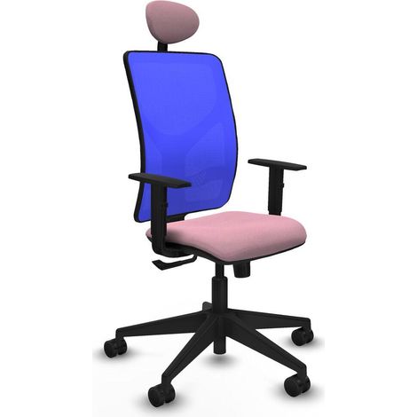 piqueras-y-crespo Motilla sedia da ufficio nera ergonomica
