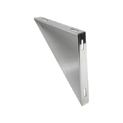 ANGOLARE DI SUPPORTO INOX 304- Per Diam. 130- DK- pezzi 1