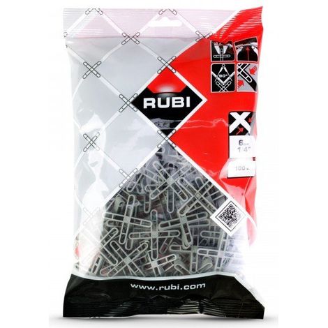 RUBI 02036 Crucetas Para Juntas 6 Mm. (B-100 U.) - ref: 02036