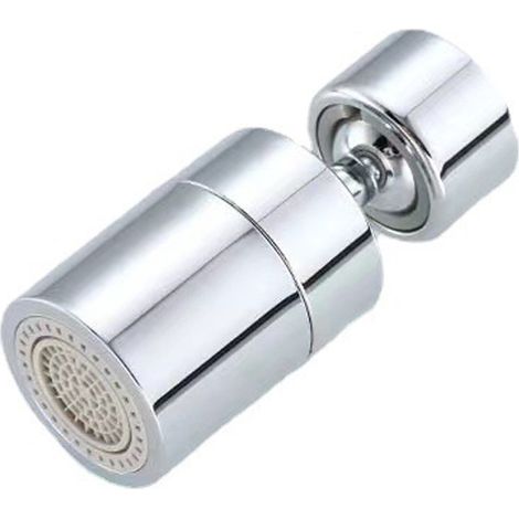 360 Degrés Aérateur de Robinet , 2 Modes Embout Robinet Cuisine Réglable pour Cuisine Salle De Bain, (1/5)