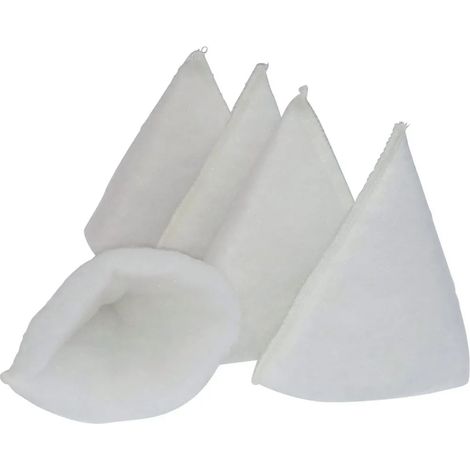 BOSCH Accessori ventilazione domestica FABV125, Filtro per valvola di scarico ABV125 (5 pezzi), 7738113957