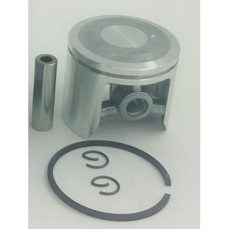 Piston de tronçonneuse Aike CS-350T/350WES/350TES/351 de 39 mm avec segments et taux de compression élevé (1/2)