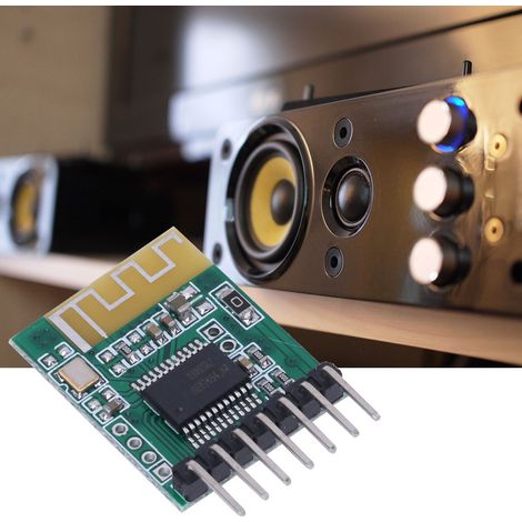 Drahtloses Audio-Empfängermodul, DIY-Stereo-Verstärkermodul, Bluetooth-kompatibel, 3,3 V (1/5)