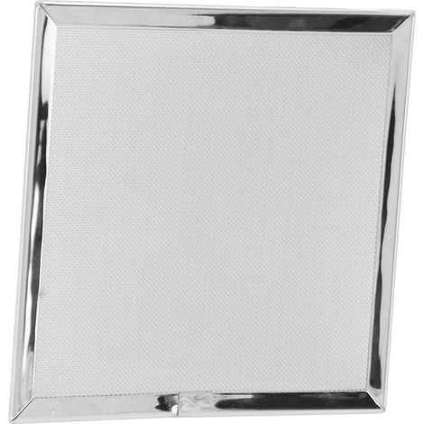 Grille de barbecue en acier inoxydable 304, 14 x 14 cm / 5,5 x 5,5 pouces, idéale pour les ailes de poulet, les calamars, les légumes et le bœuf.