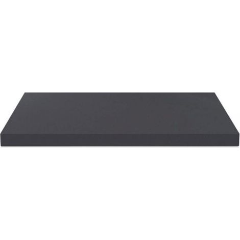 Top cucina colore antracite satinato bordo poliuretano 180x60x3.8H