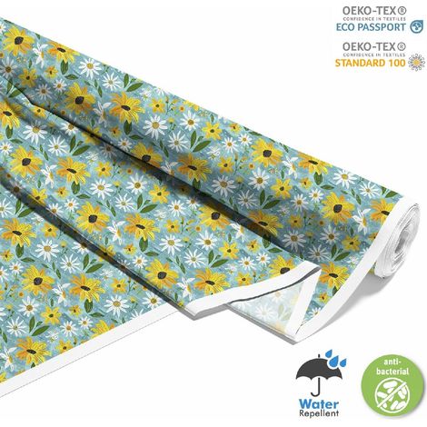 TESSUTI DECORATIVI PER ESTERNI OXFORD - motivo estivo  DX9121 (1/5)