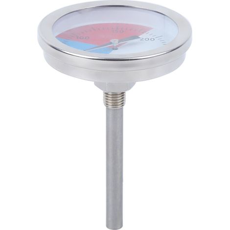 Thermomètre de Cuisson Inox pour Four et Barbecue - Sonde de Température Haute Précision (1/5)