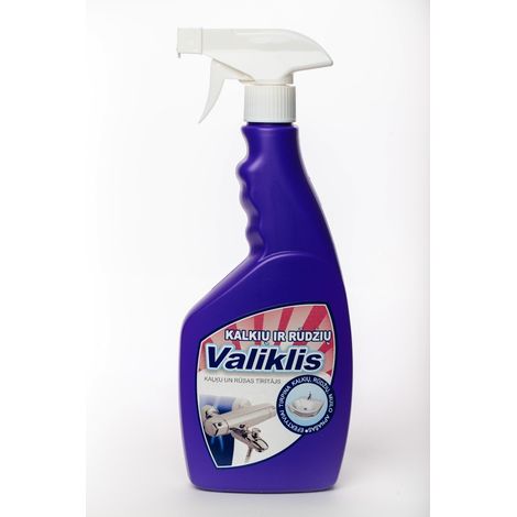 Prodotto per la pulizia clarins limescale and rust remover 500 ml sicuro facile applicazione