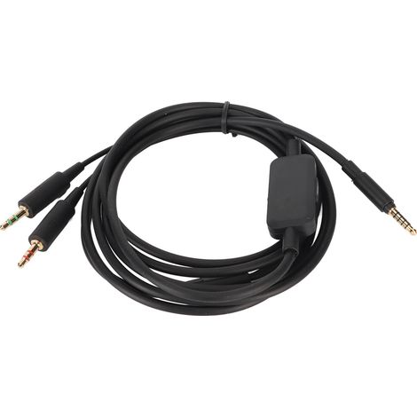Ersatzkabel für Beyerdynamic MMX300 Kopfhörer mit Audiosteuerung und 3,5-mm-Klinkenstecker (1/5)