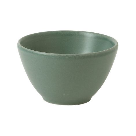 Bol profond en contour vert Andorre - 102x60mm - Finedine