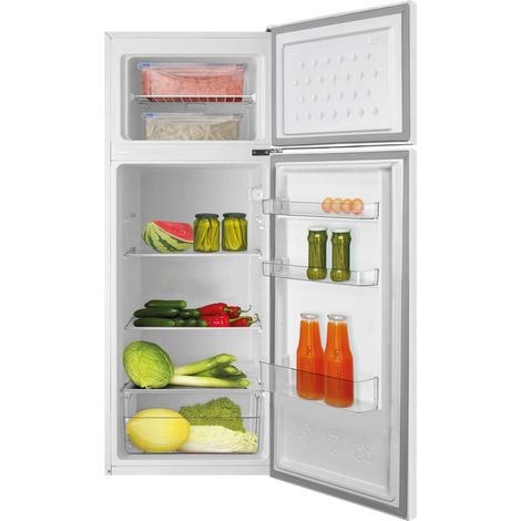 Fagor – Réfrigérateur combiné 54cm 211l blanc – 2 portes – Congélateur en haut – Classe E – Froid statique – Volume réfrigérateur 170l (1/5)
