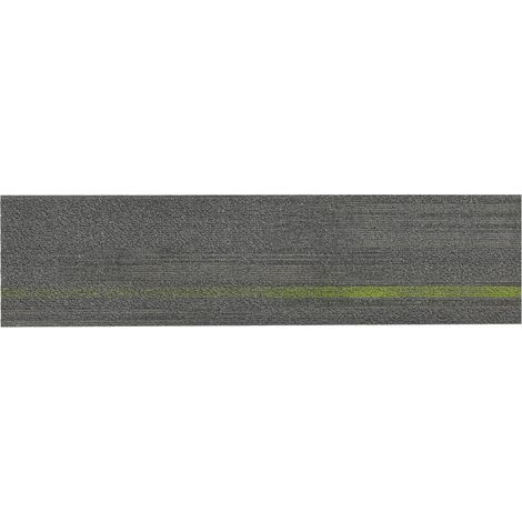 Teppichfliese Aberdeen Grün 82031 25 x 100 cm (1/5)