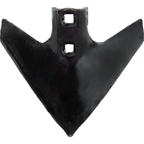 Vomerina triangolare Ama di tipo Adige per molle quadre da 250x190mm