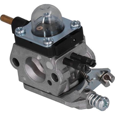 Filtre à air K54A, carburateur pour tronçonneuse et motoculteur, compatible 7222 7222E 7222M 7225 7230 7234 7240 7920 7924 (emballé avec bougie d'allumage sous blister). (1/5)